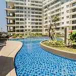 Good Deal 2Br At Gateway Pasteur Apartment By Travelio